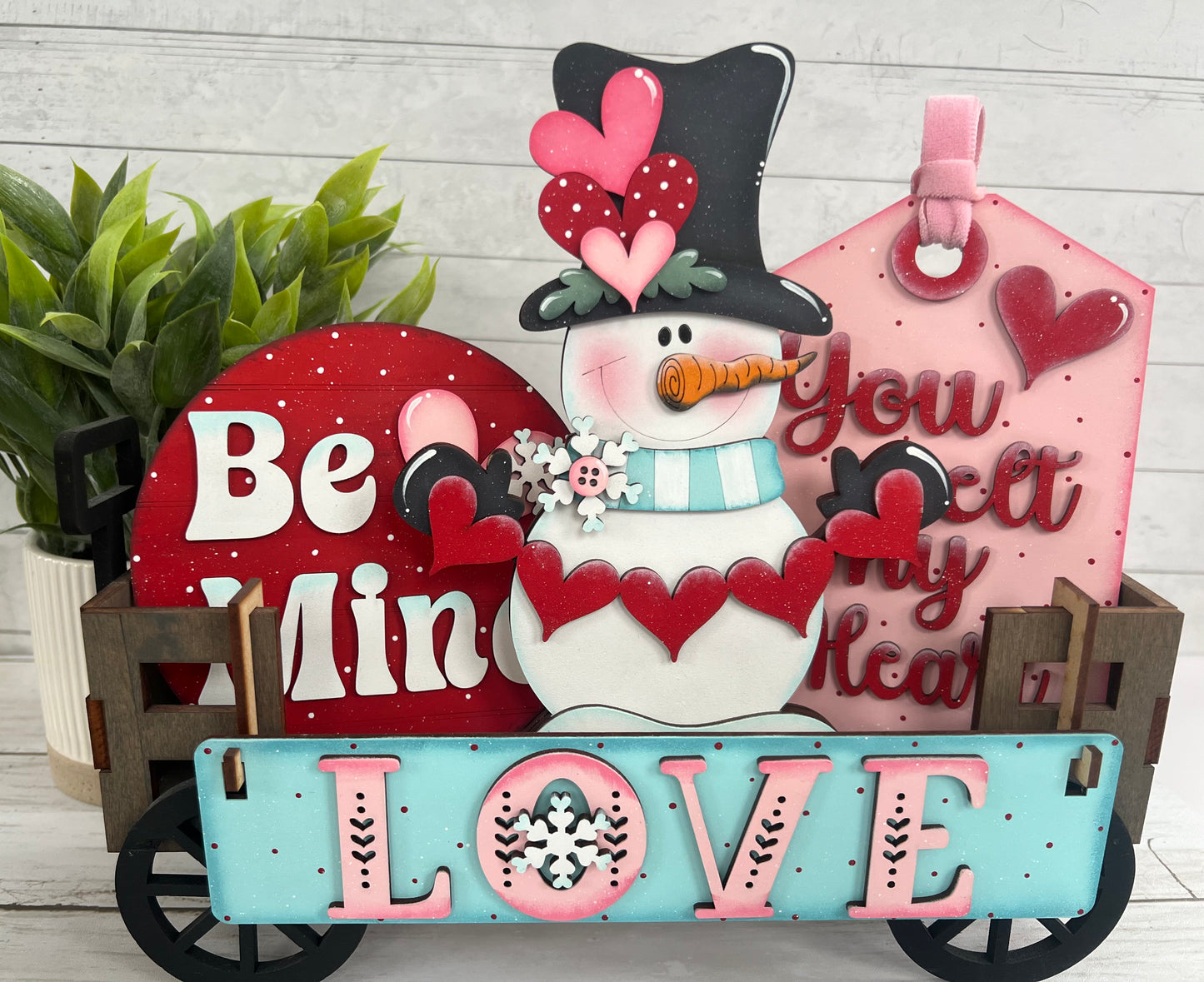 Valentine (You Melt My Heart) Crate