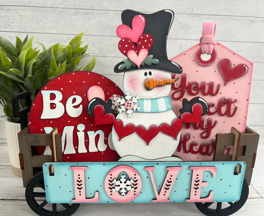 Valentine (You Melt My Heart) Crate