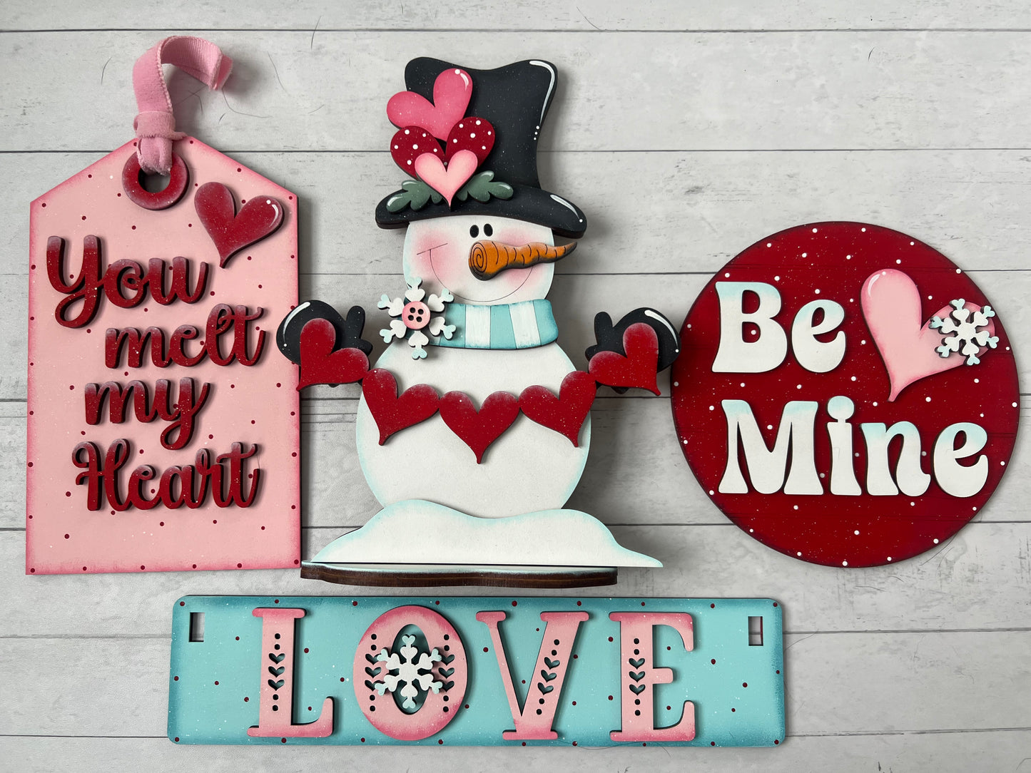 Valentine (You Melt My Heart) Crate