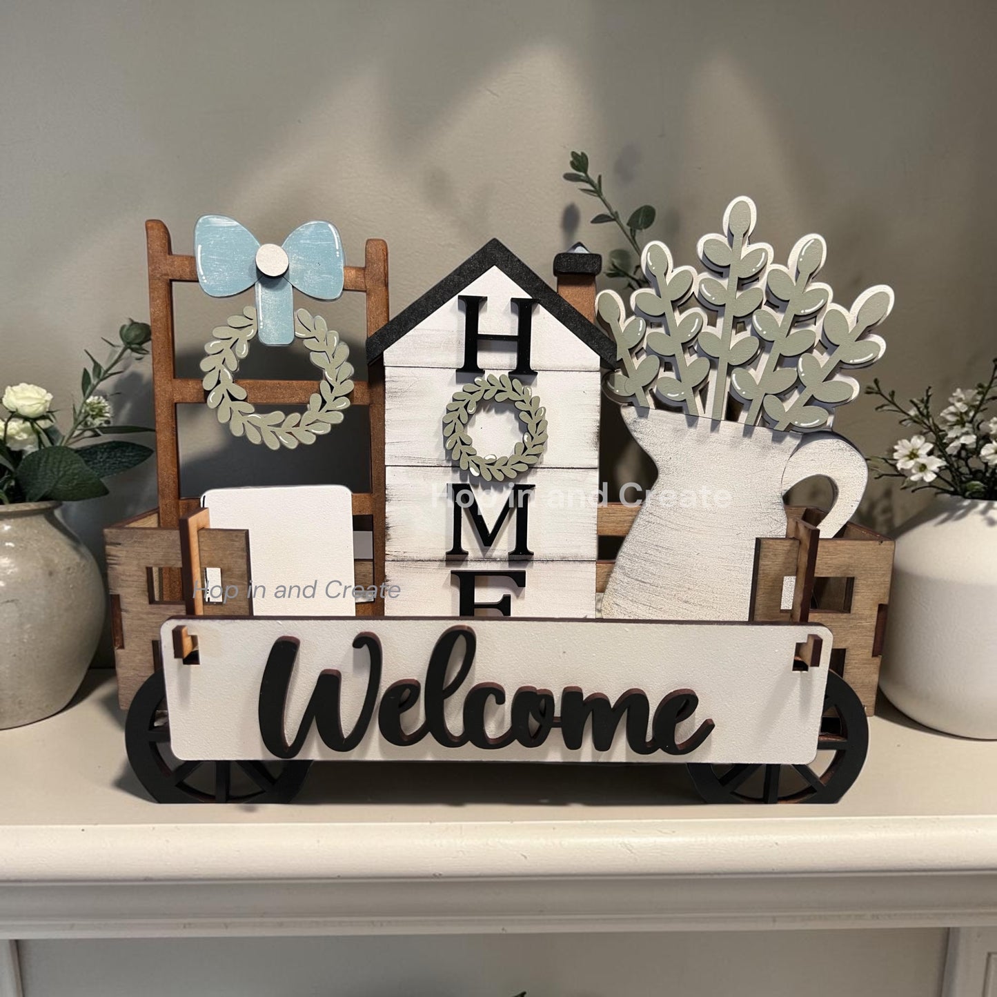 Cozy Home Wagon-Crate
