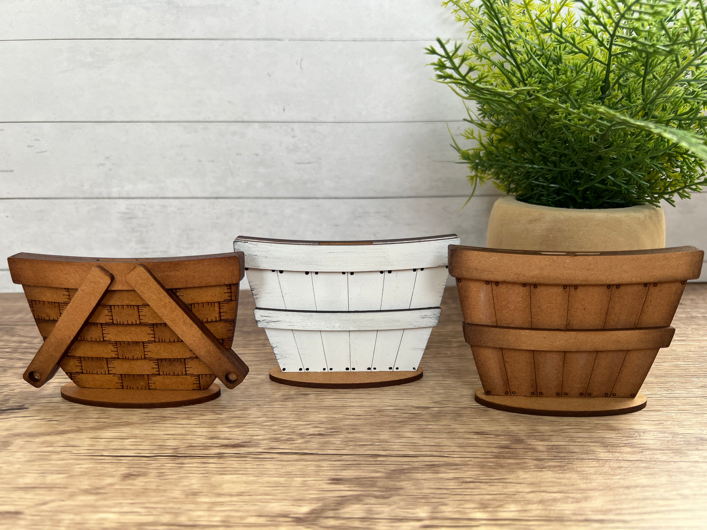 Fall Moose Mini Basket Insert