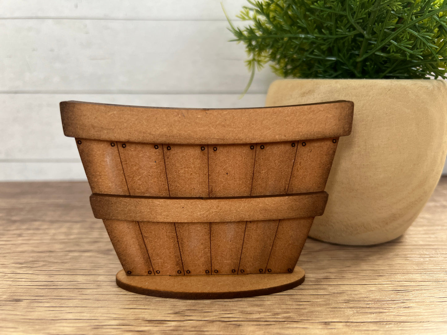 Fall Moose Mini Basket Insert