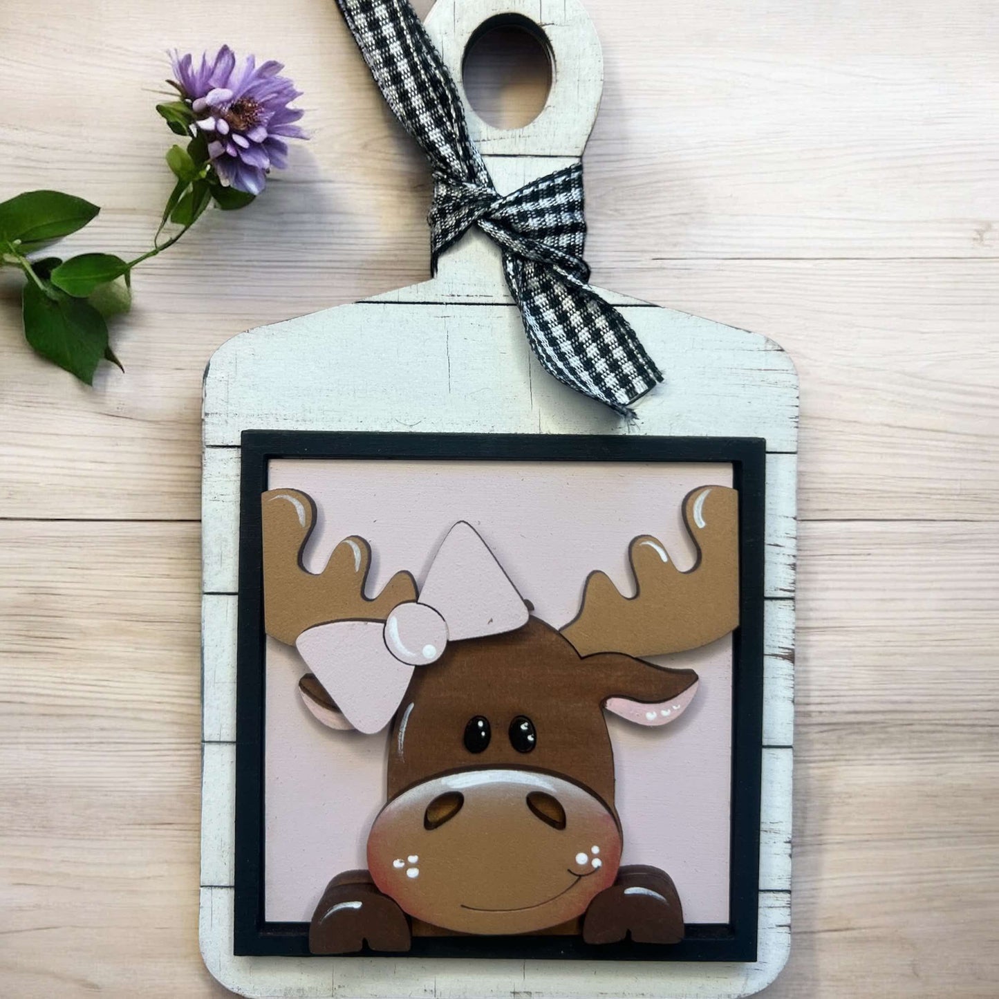 Valentine Moose Mini Tiles