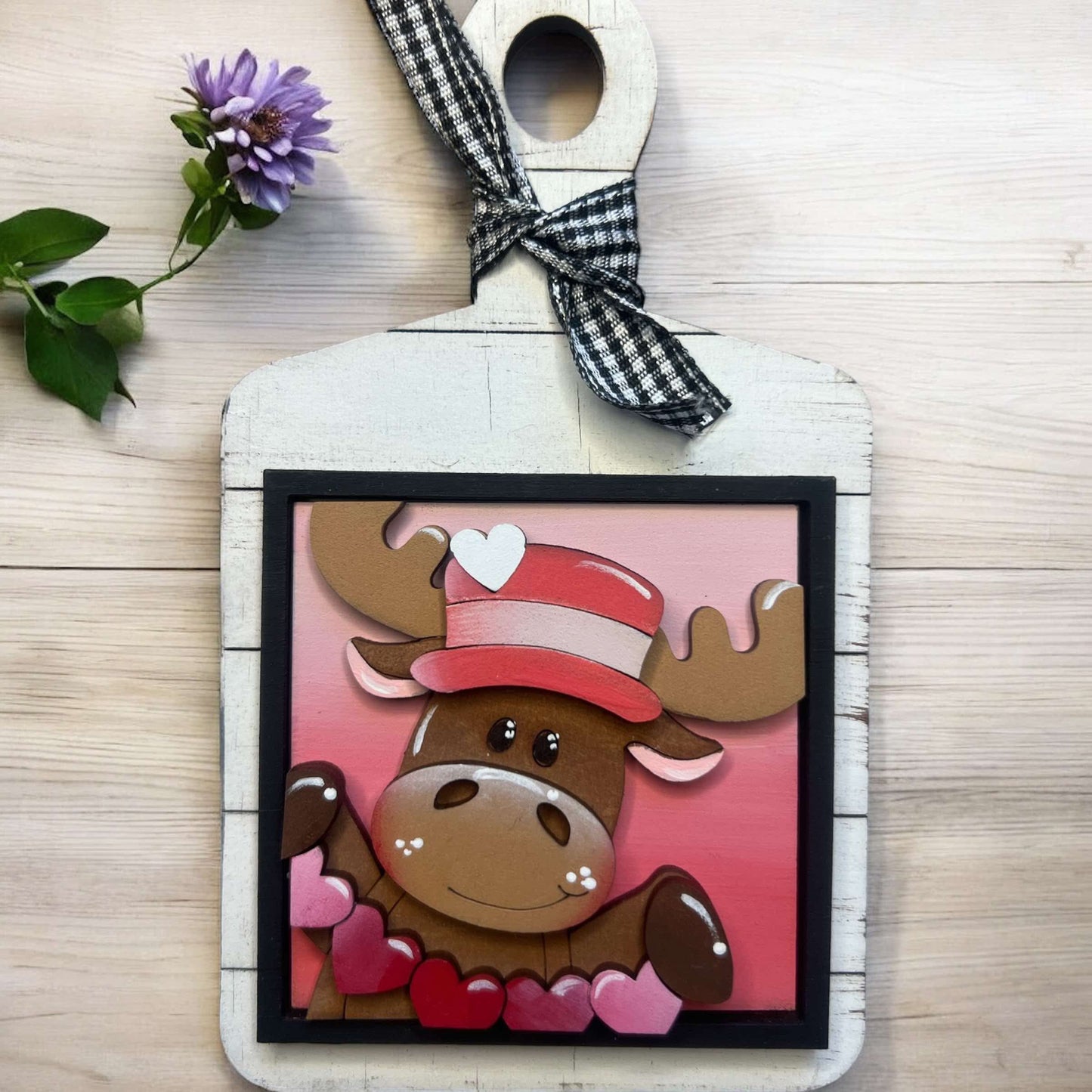 Valentine Moose Mini Tiles