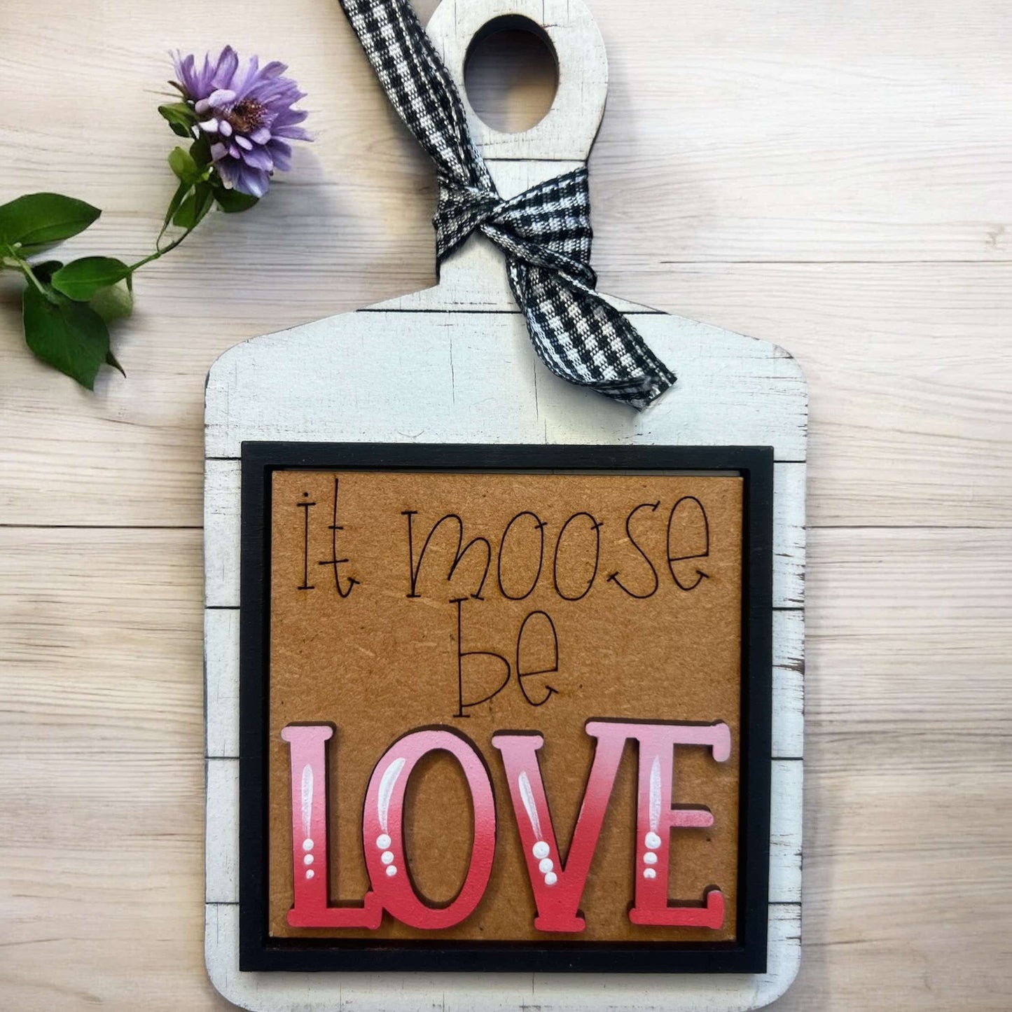 Valentine Moose Mini Tiles