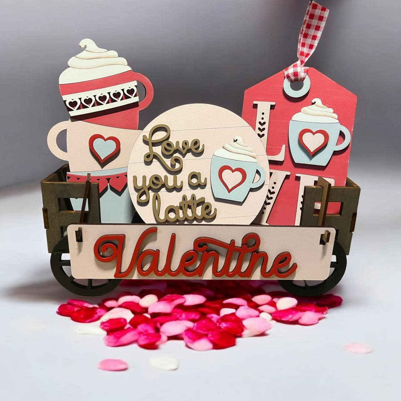 Valentine (Love You a Latte) Crate