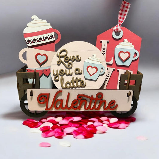 Valentine (Love You a Latte) Crate