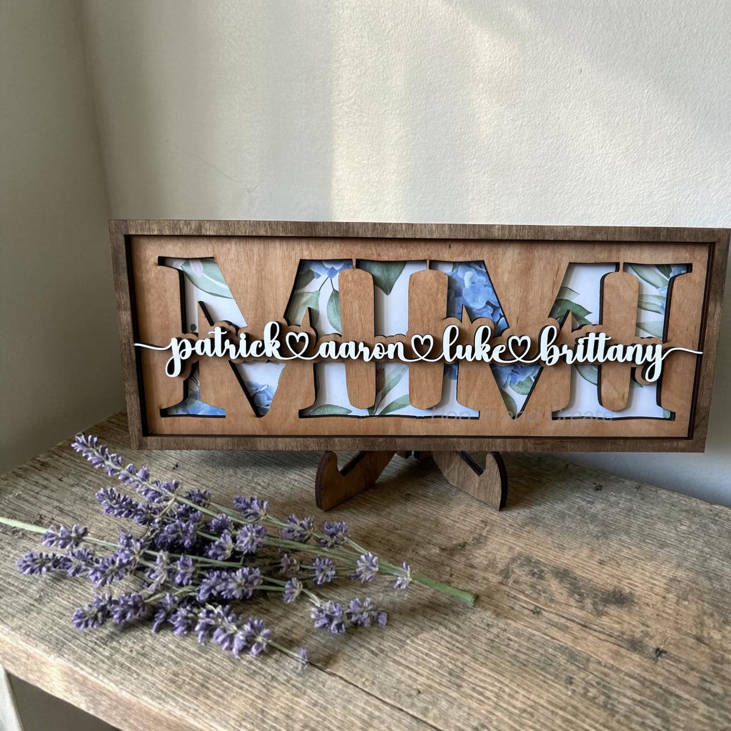Personalized Mother’s Day Sign