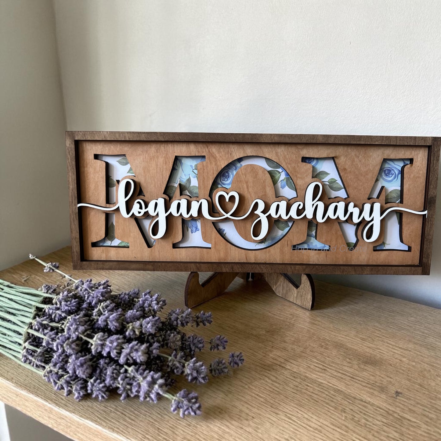 Personalized Mother’s Day Sign