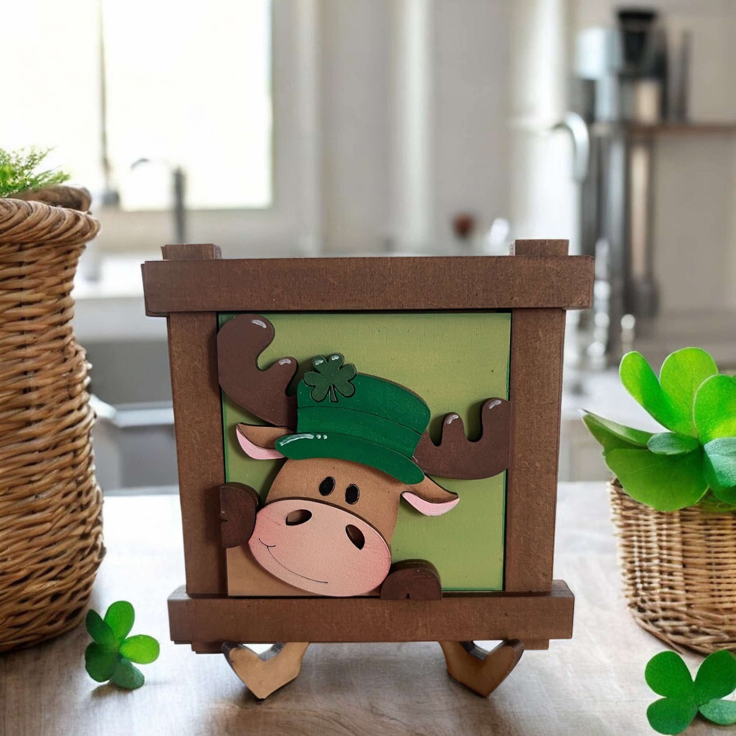 St. Patrick’s Moose Mini Tiles