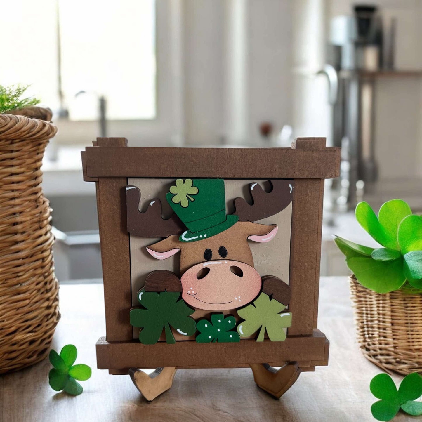 St. Patrick’s Moose Mini Tiles