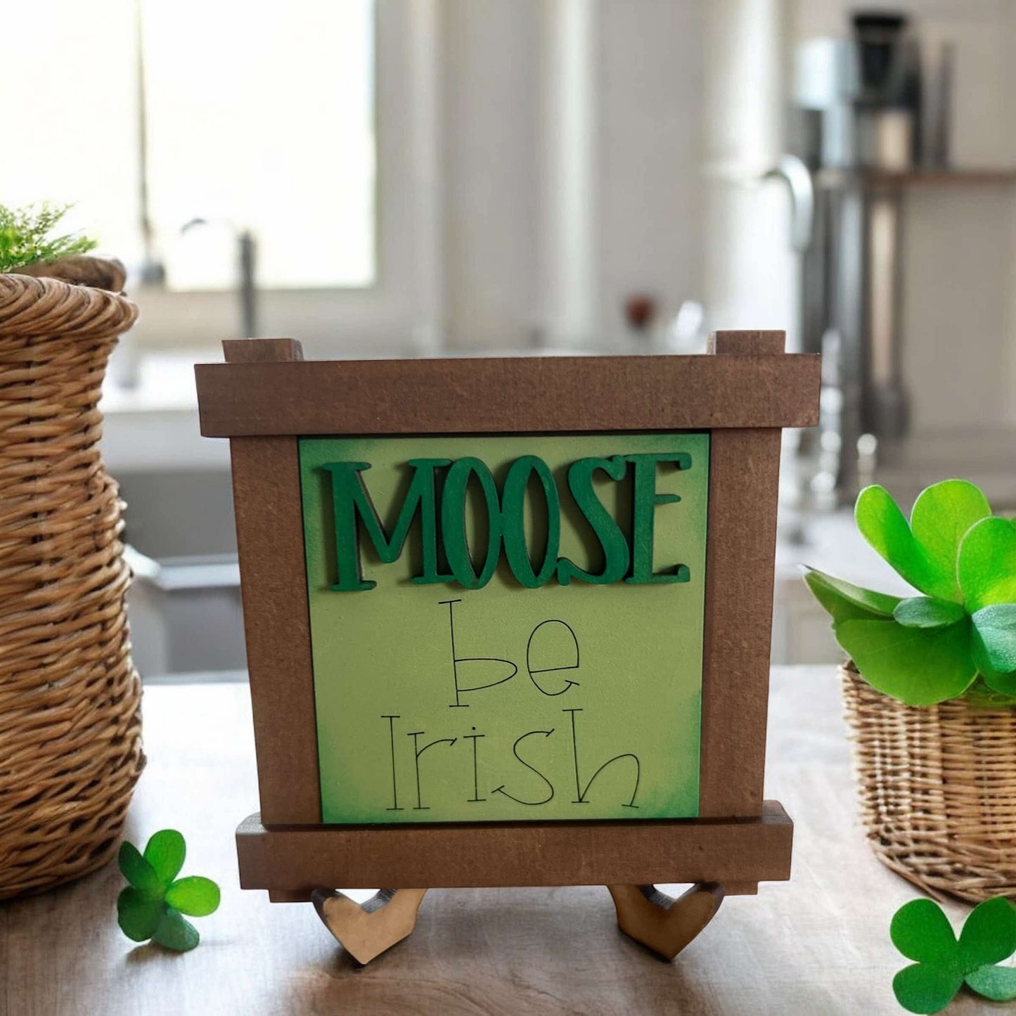 St. Patrick’s Moose Mini Tiles