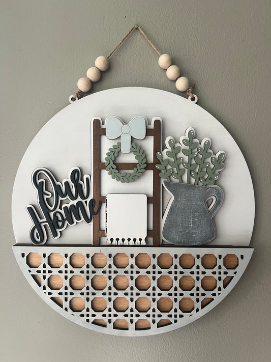 Home (farmhouse) Welcome Sign