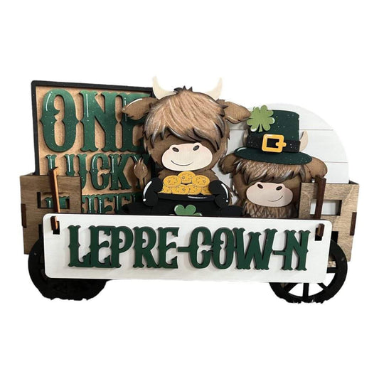 St. Patrick’s Day Cow (Lepre-Cow-N) Crate