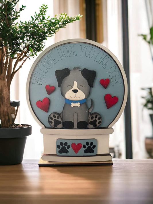 Dog Easel Insert