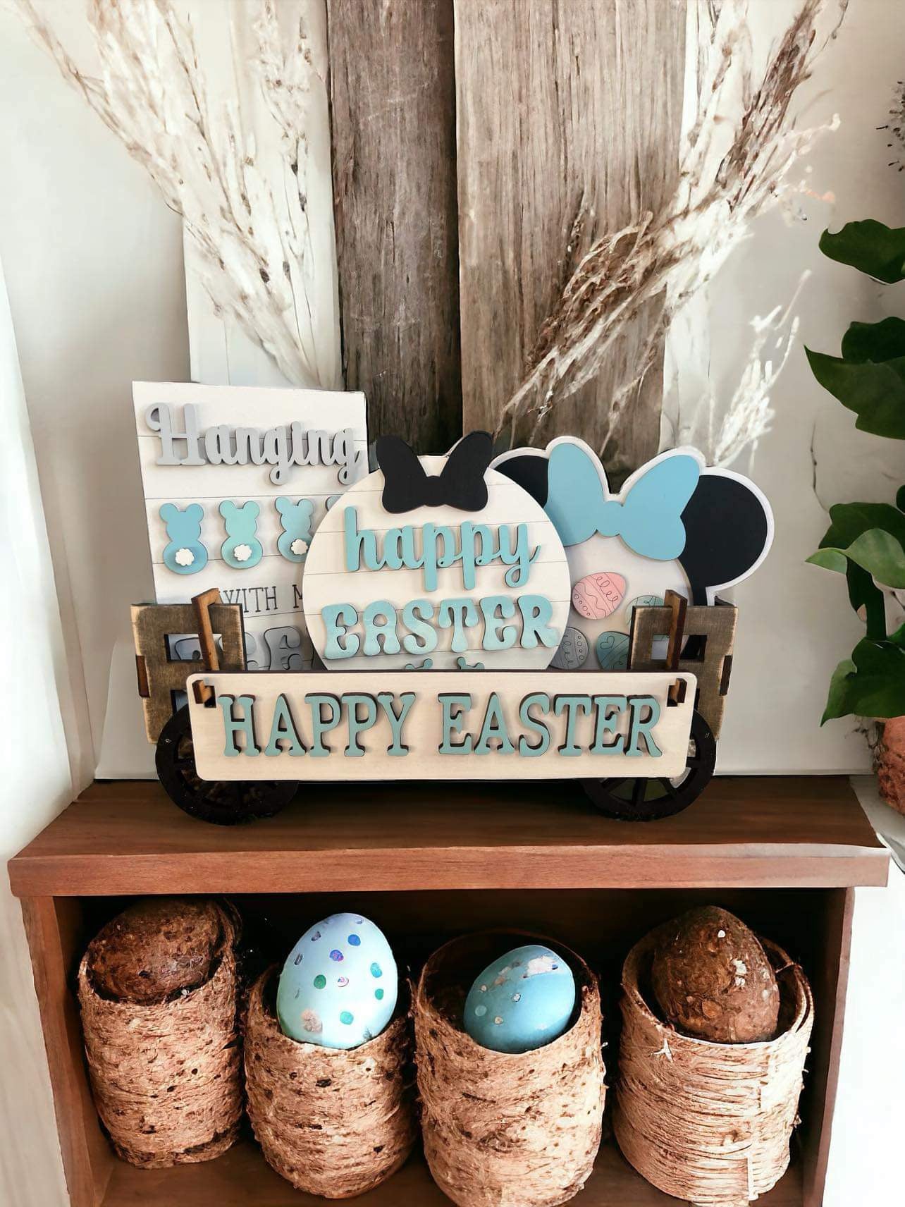 Easter Mouse Crate