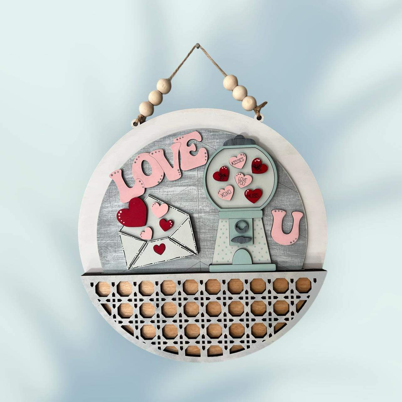 Valentine’s Day Welcome Sign