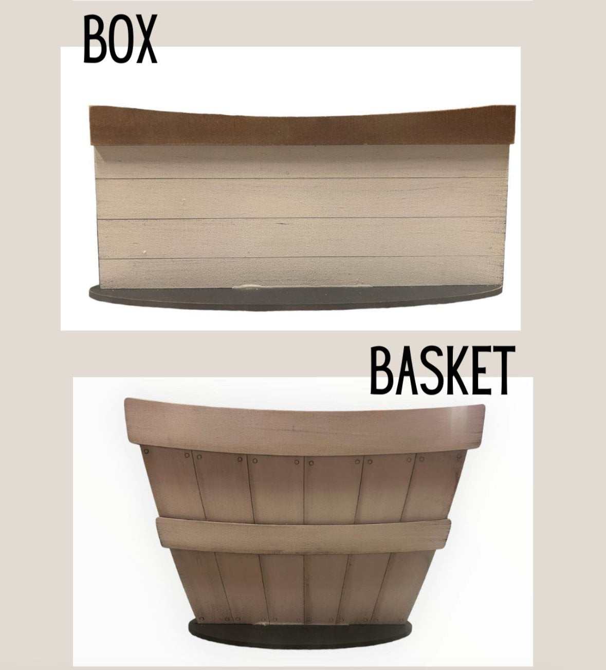 St. Patrick's Day Basket Insert – Full Size | Interchangeable St. Patrick's Decor