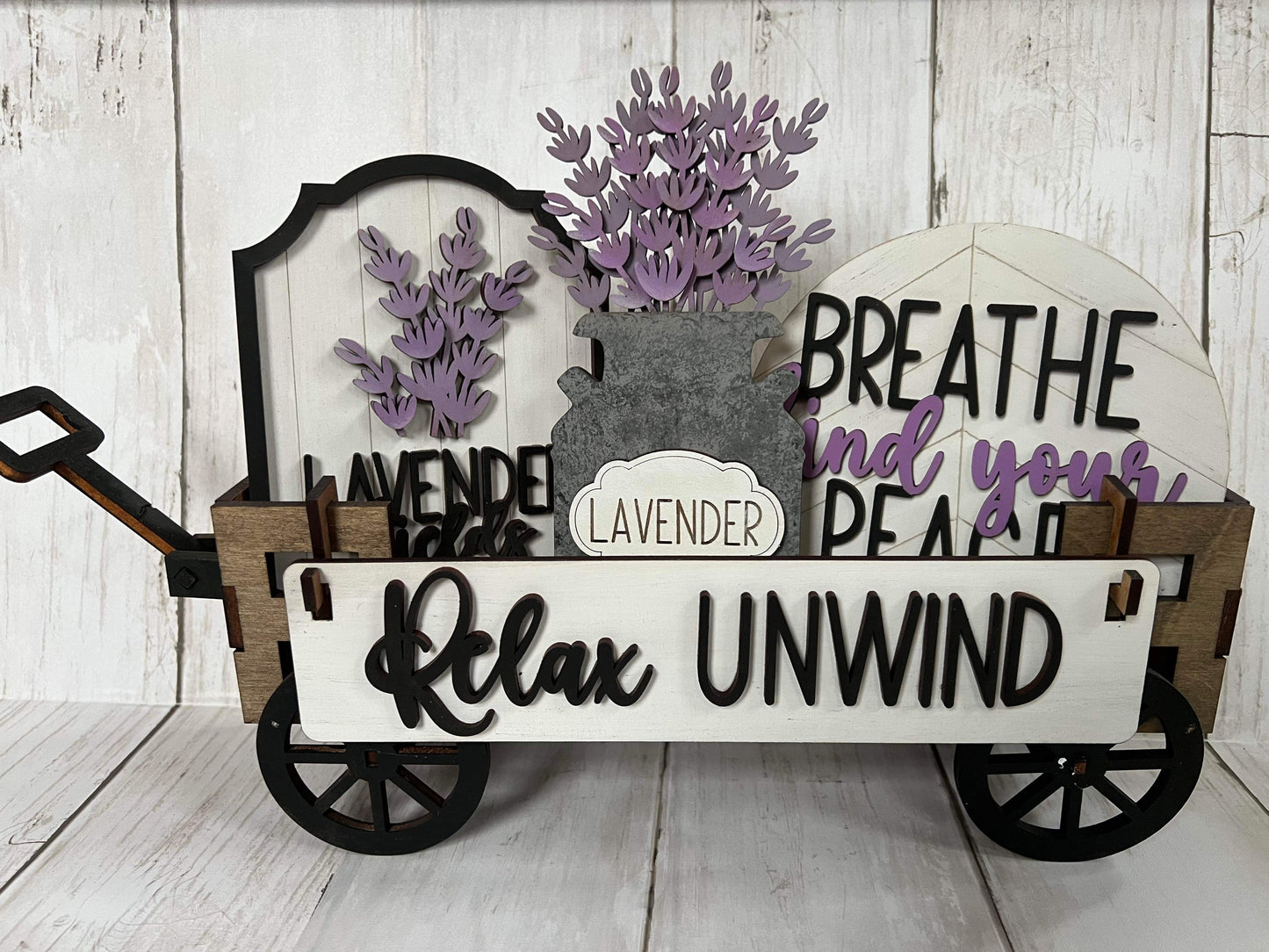 Lavender Crate
