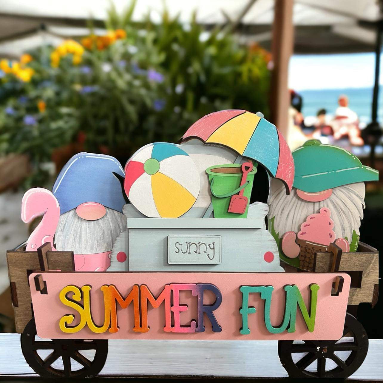 Summer Gnome (Beach Ready) Crate