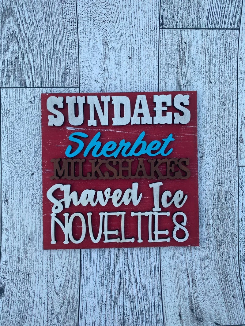 Ice Cream Tiles
