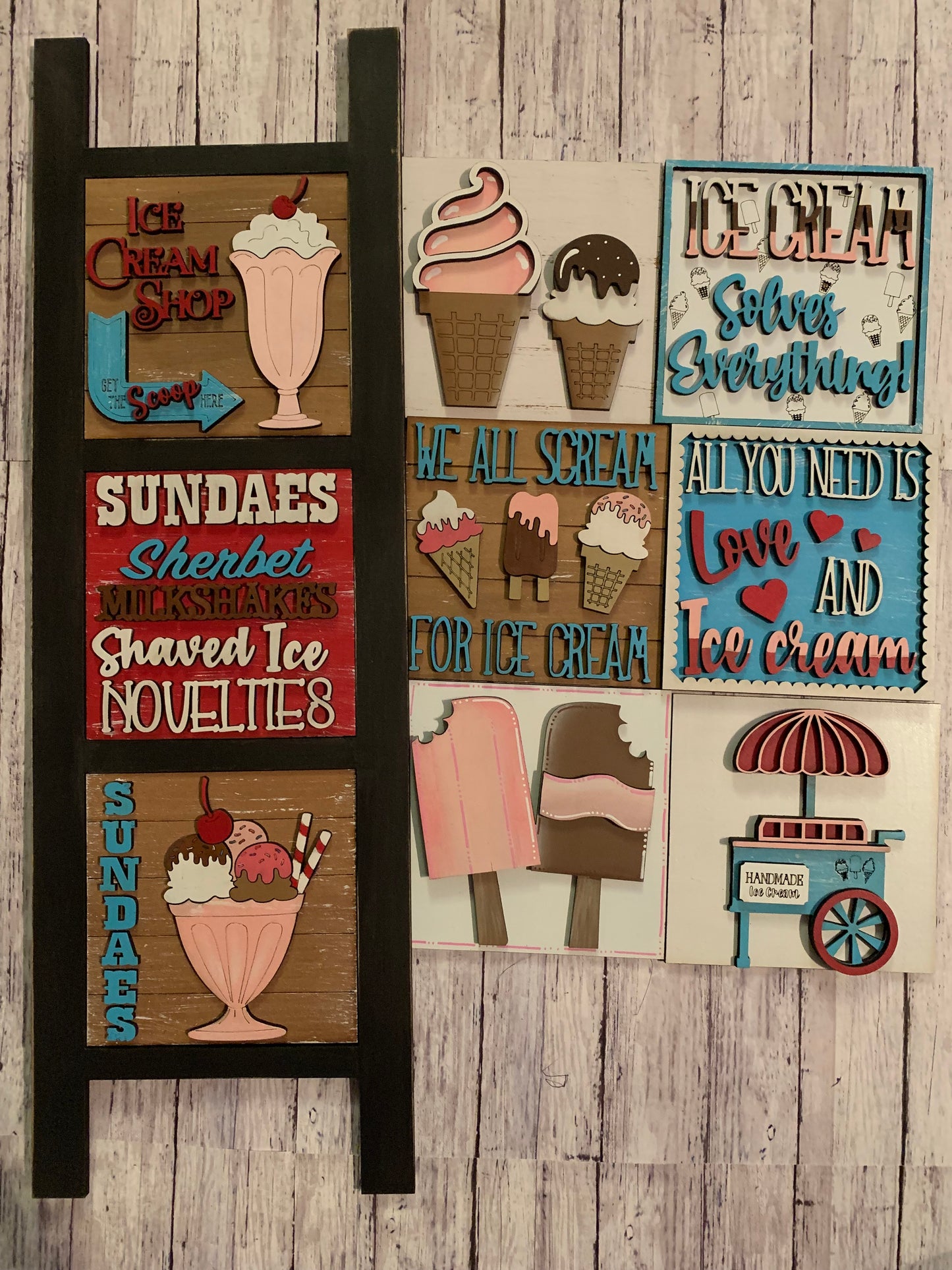 Ice Cream Tiles