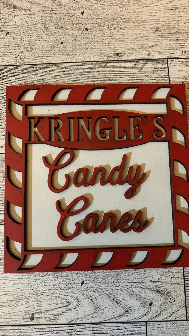 Christmas North Pole Tiles
