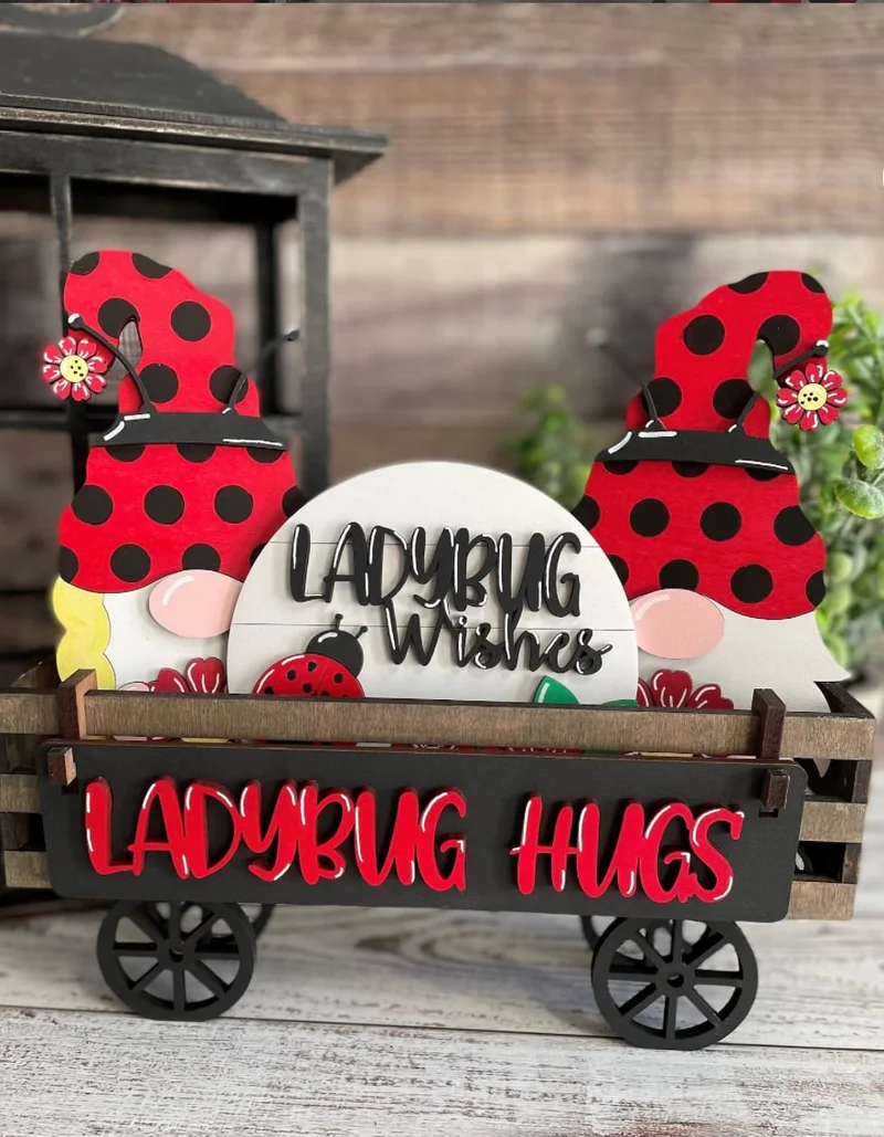 Spring Gnome (Ladybug) Crate