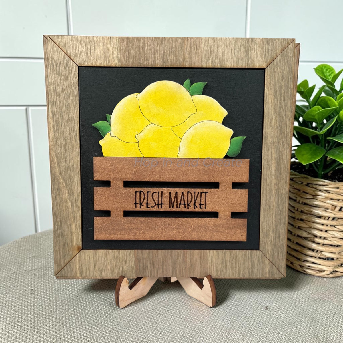 Lemon Full Size Interchangeable Tiles