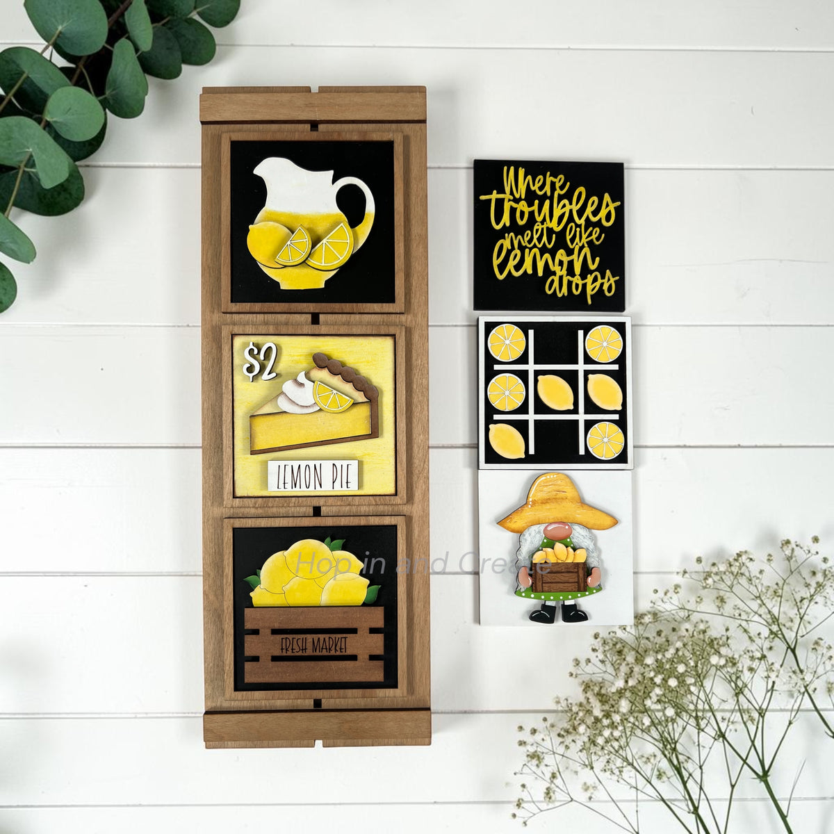 Lemon Full Size Interchangeable Tiles