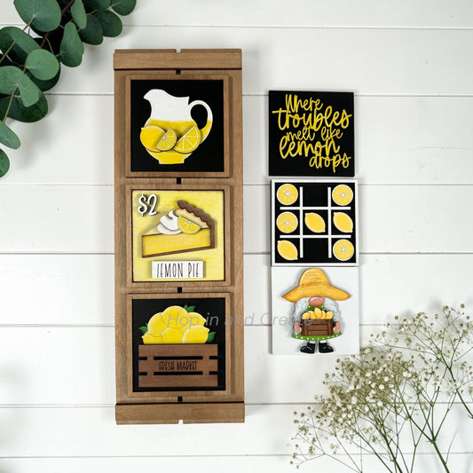 Lemon Full Size Interchangeable Tiles