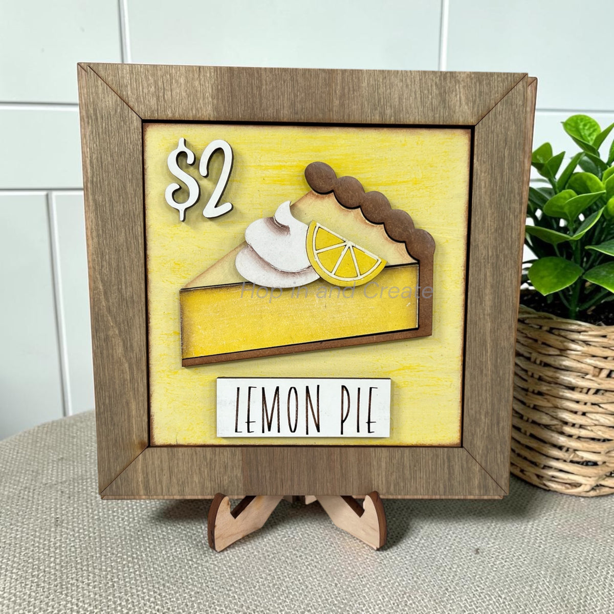 Lemon Full Size Interchangeable Tiles