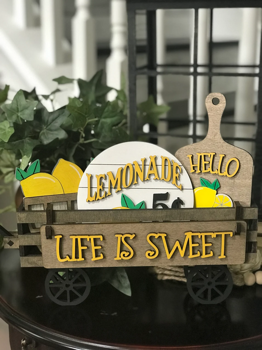 Spring Summer Lemons Crate