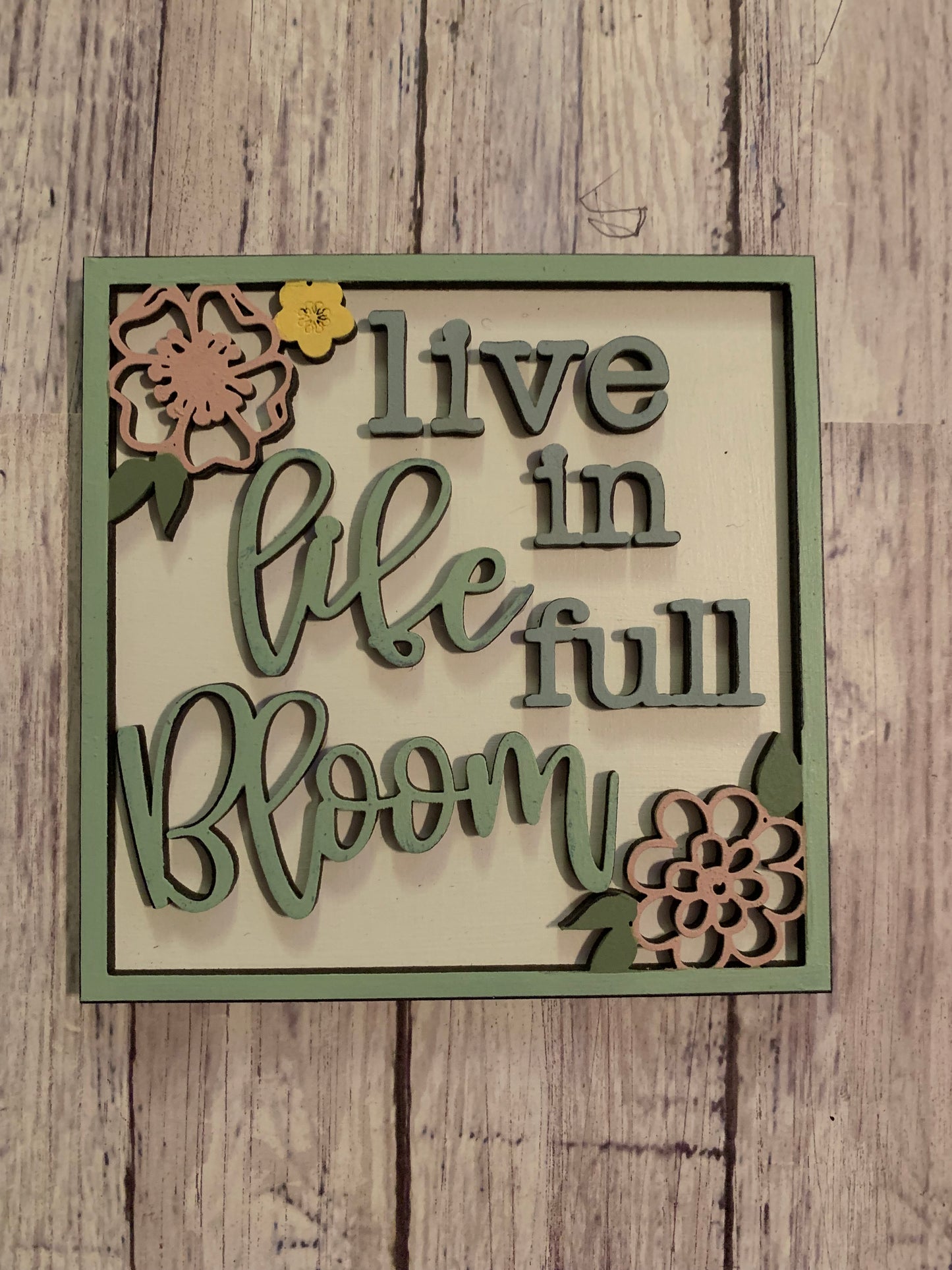Flower Spring Tiles