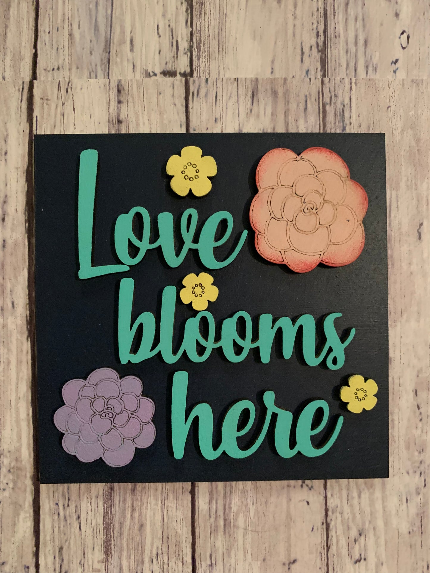 Flower Spring Tiles