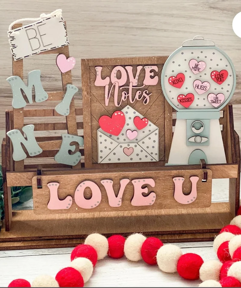 Valentine (Love U, gumball) Crate
