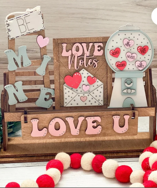 Valentine (Love U, gumball) Crate