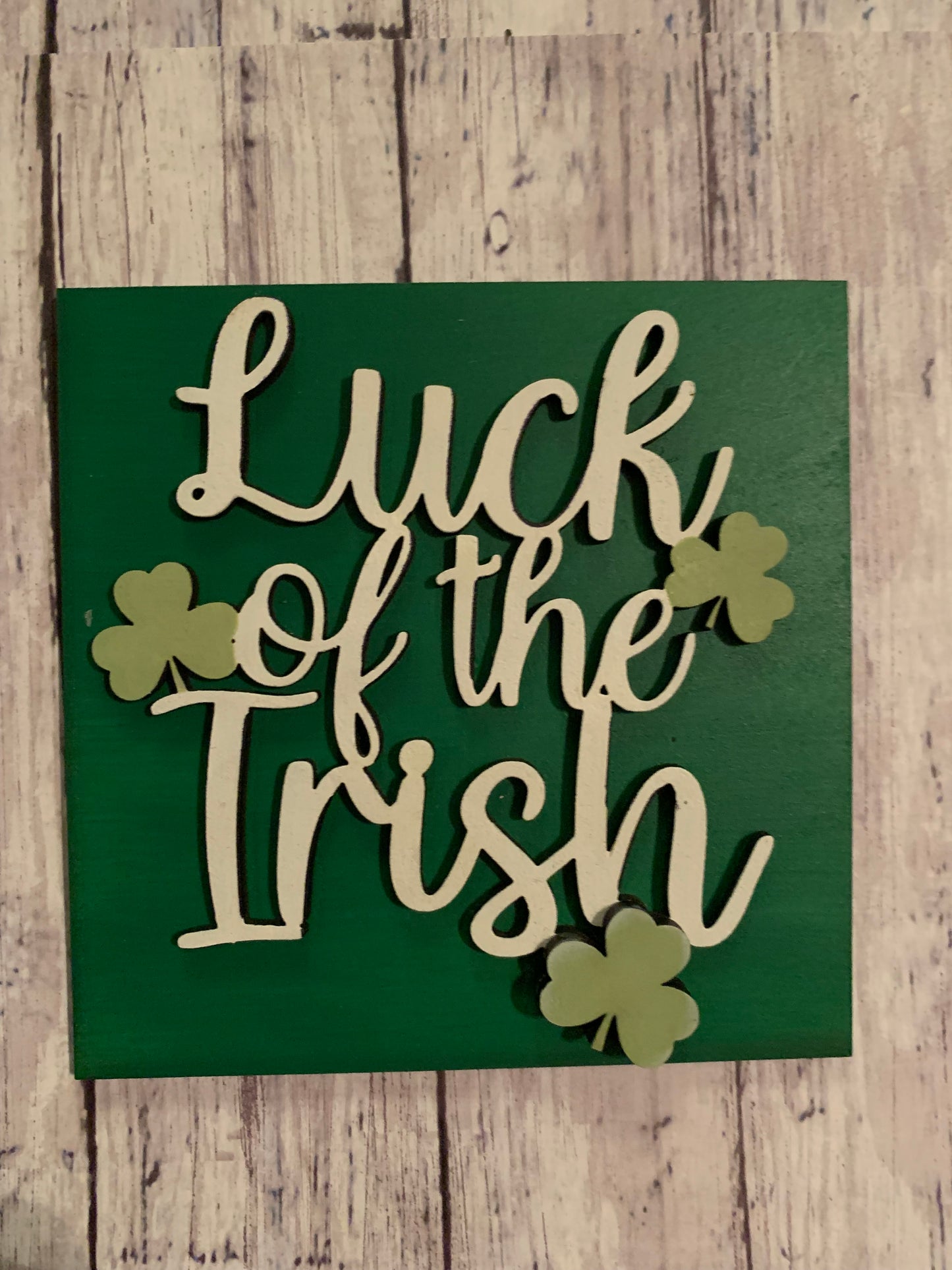 St. Patrick's Day Tiles