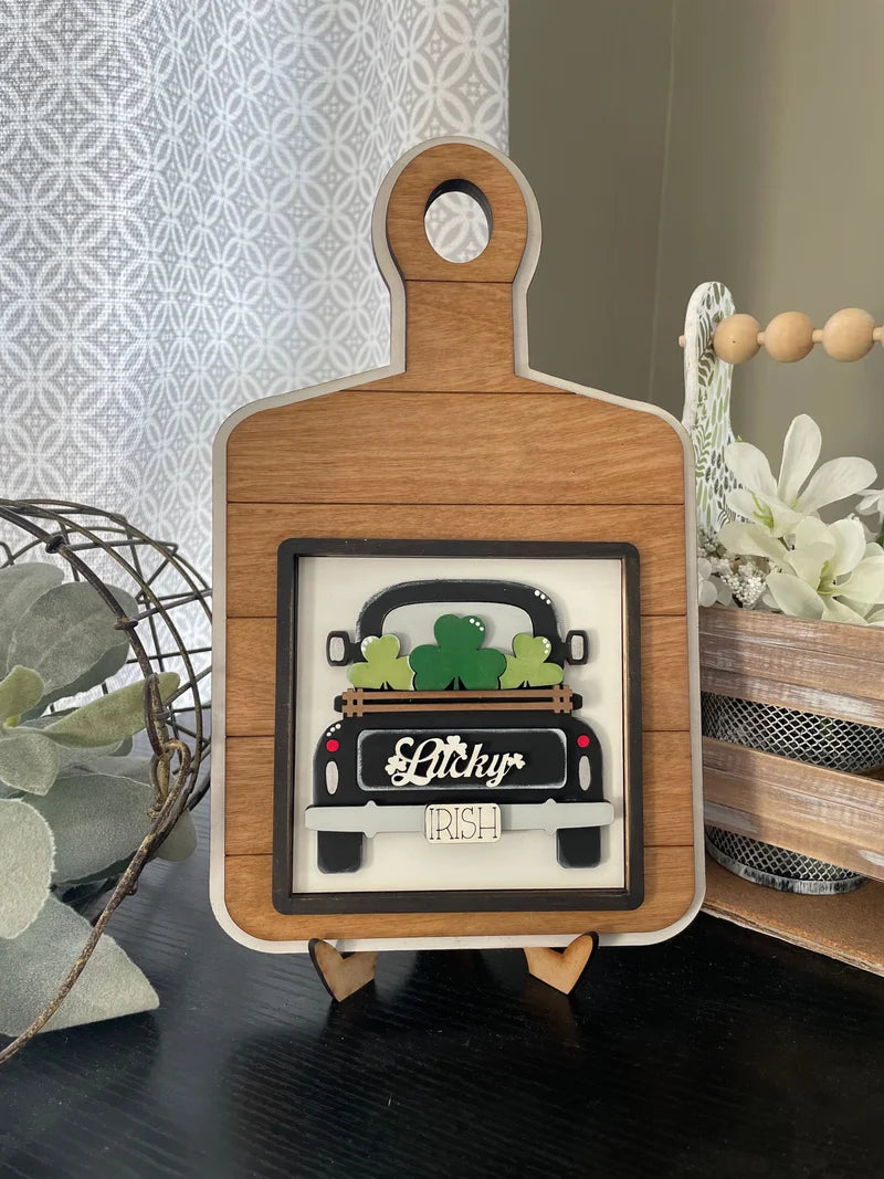 St. Patrick's Day Tiles