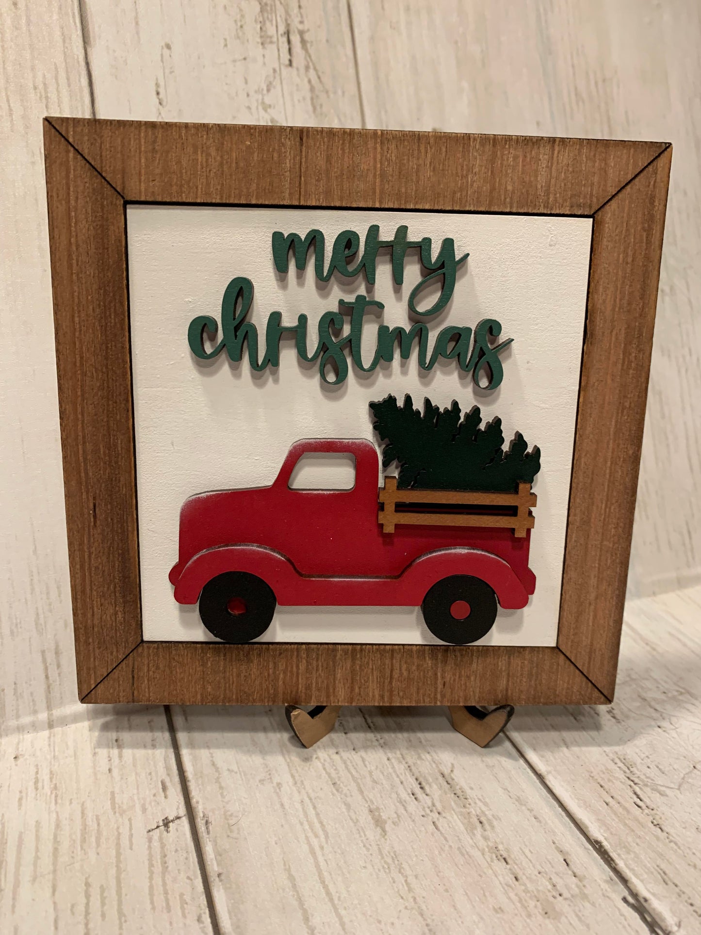 Christmas Santa Reindeer Tiles