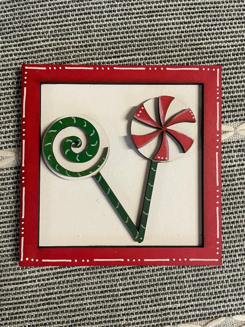 Christmas North Pole Tiles