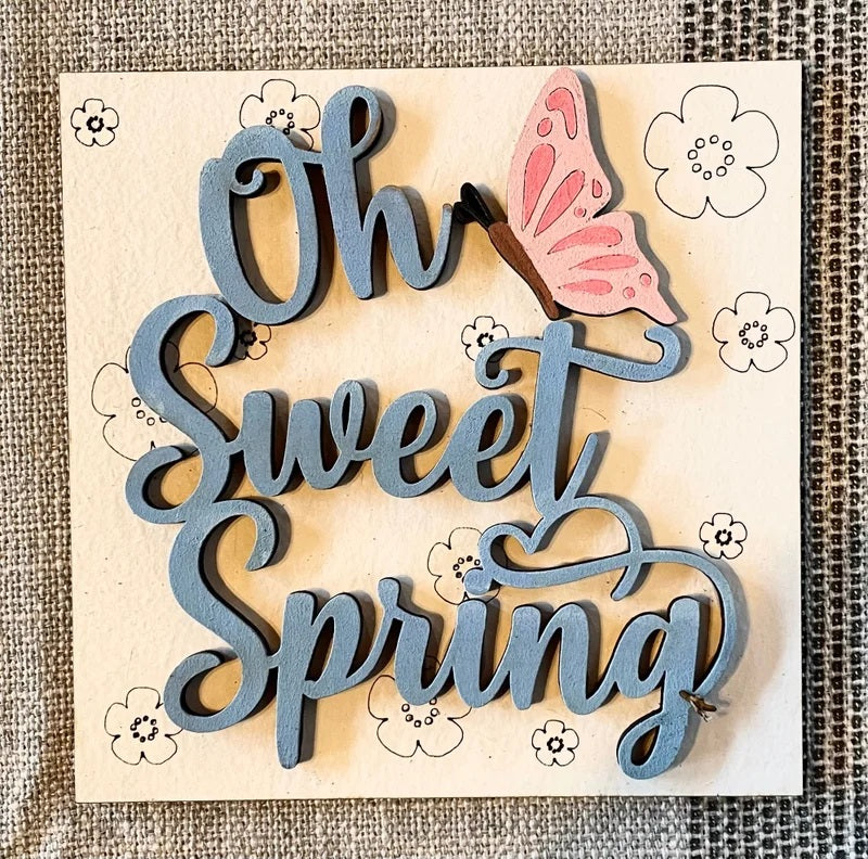 Flower Spring Tiles