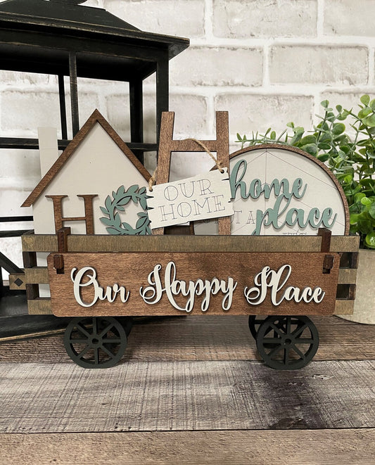 Home 7 (Our Happy Place) Crate