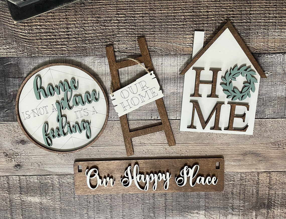 Home 7 (Our Happy Place) Crate