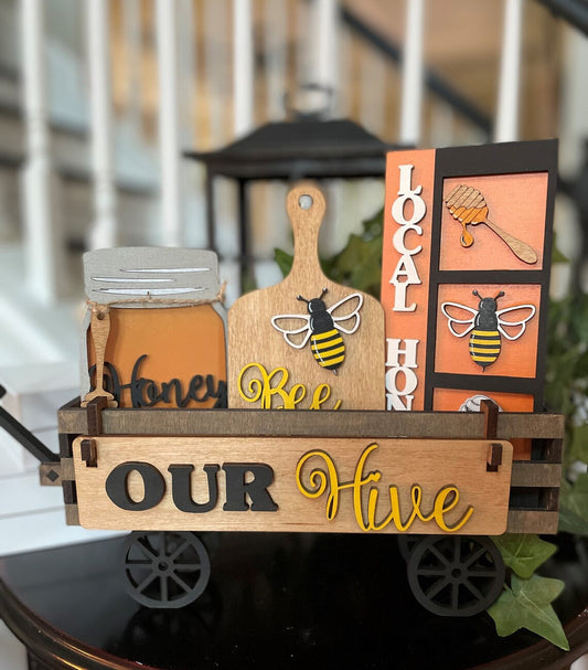 Bee (Our Hive) Crate
