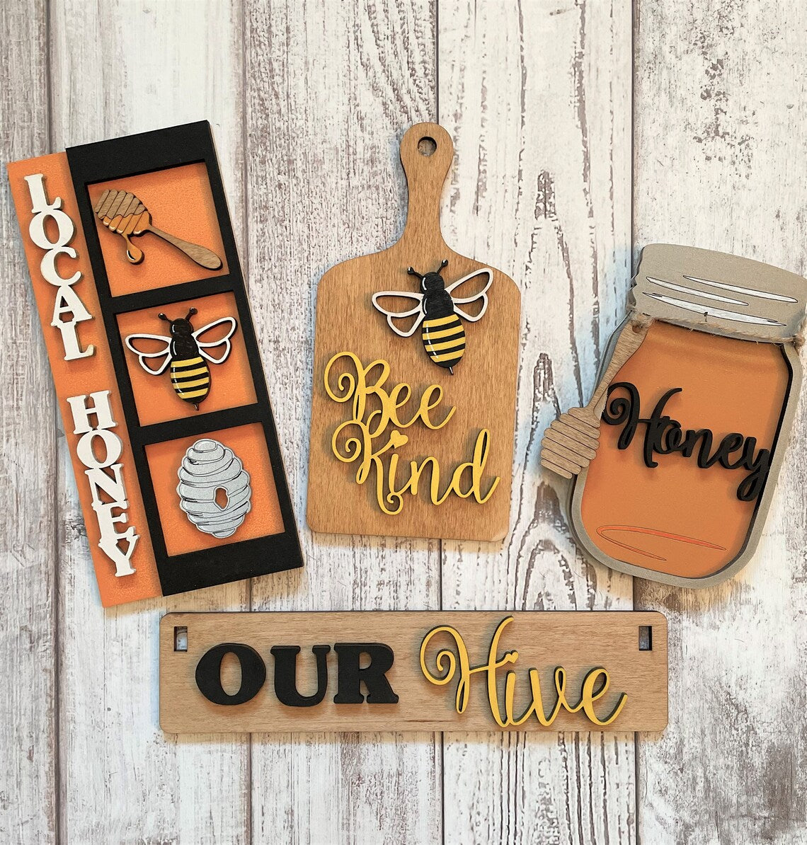 Bee (Our Hive) Crate