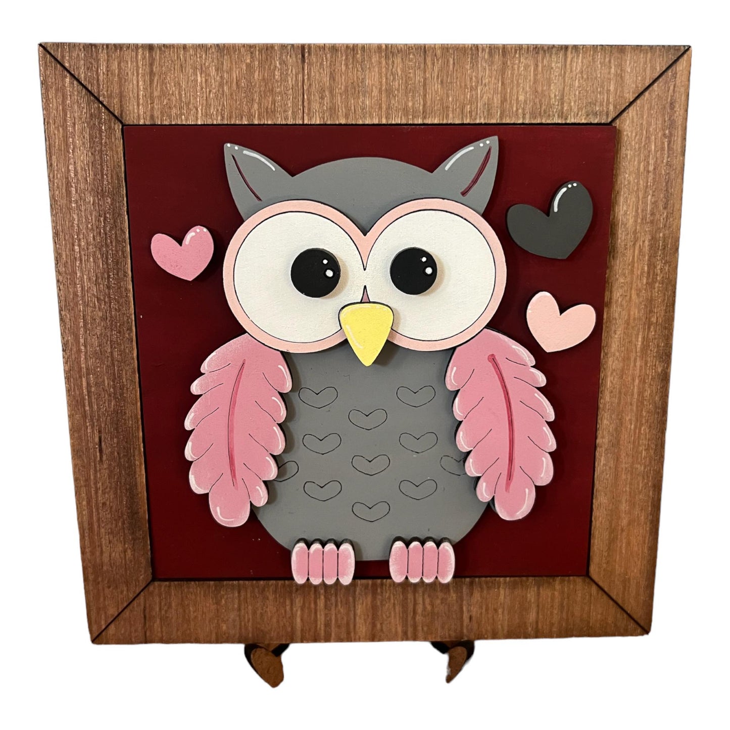 Valentine Owl Tiles