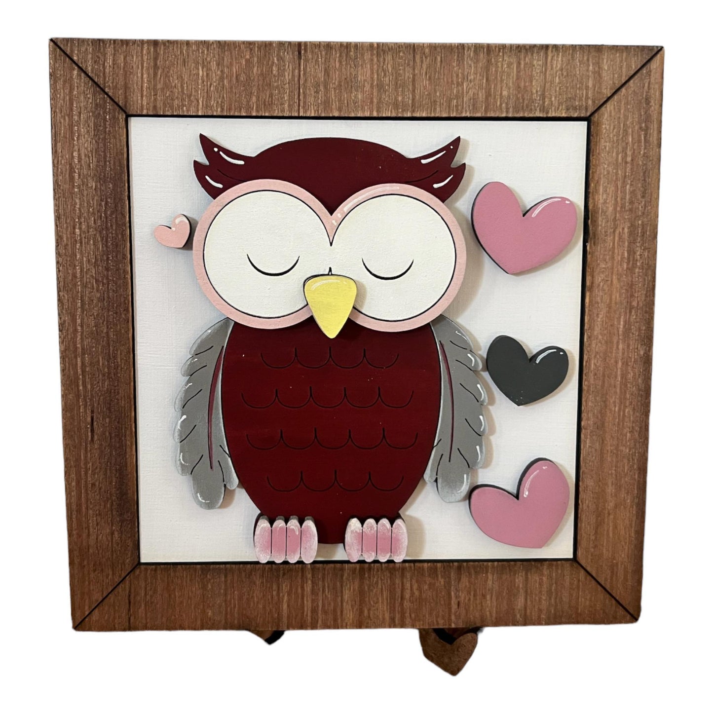 Valentine Owl Tiles