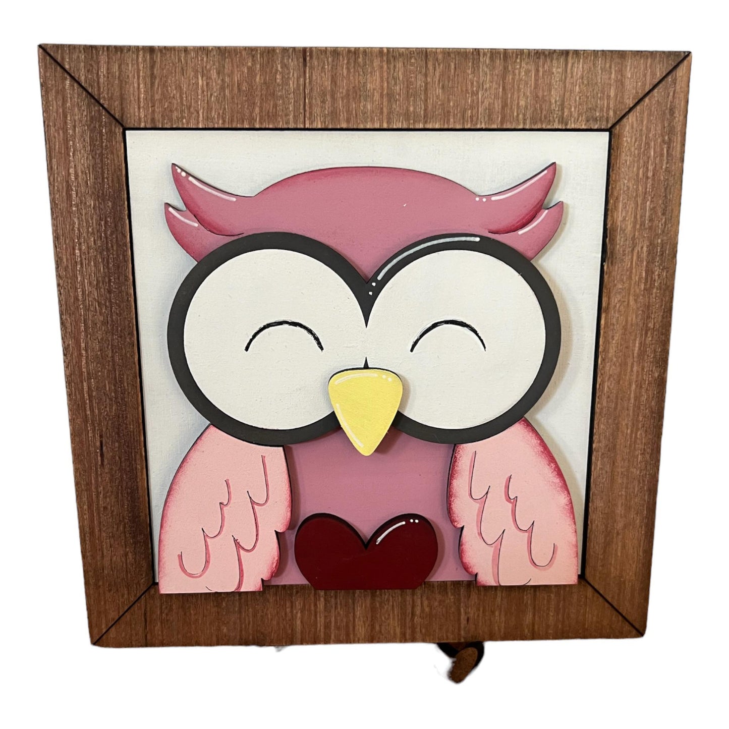 Valentine Owl Tiles