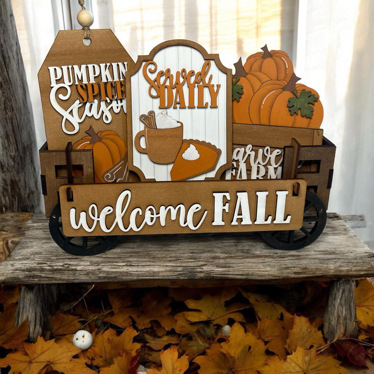 Fall (Pumpkin Spice) Crate
